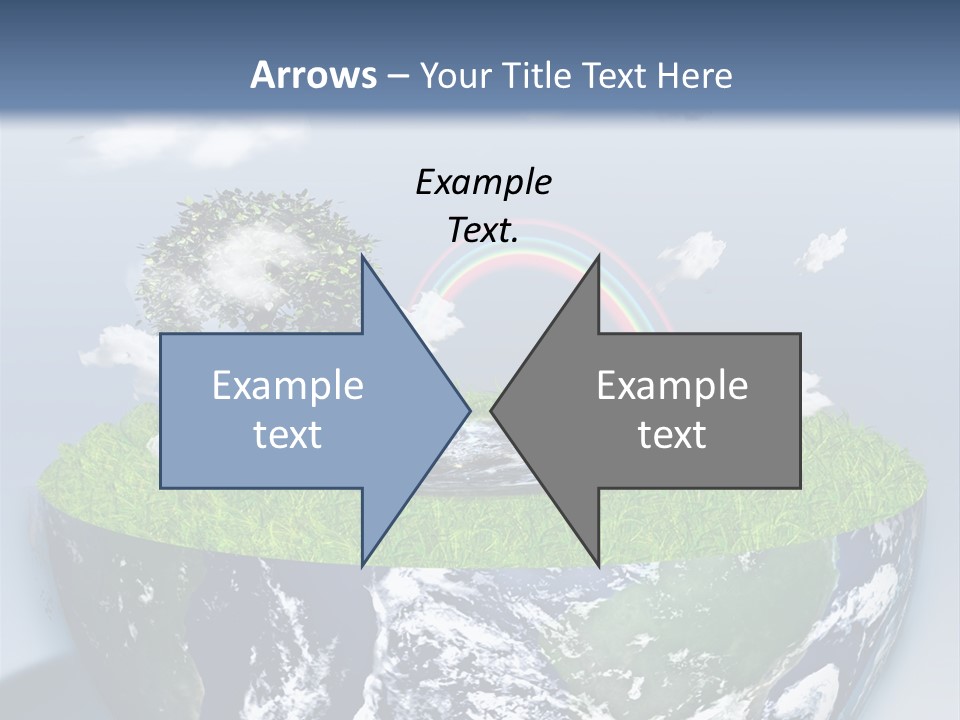 Climate Air Cold PowerPoint Template