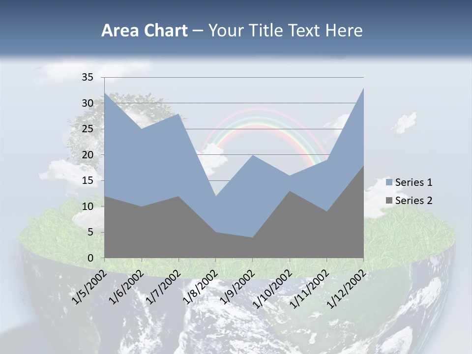 Climate Air Cold PowerPoint Template