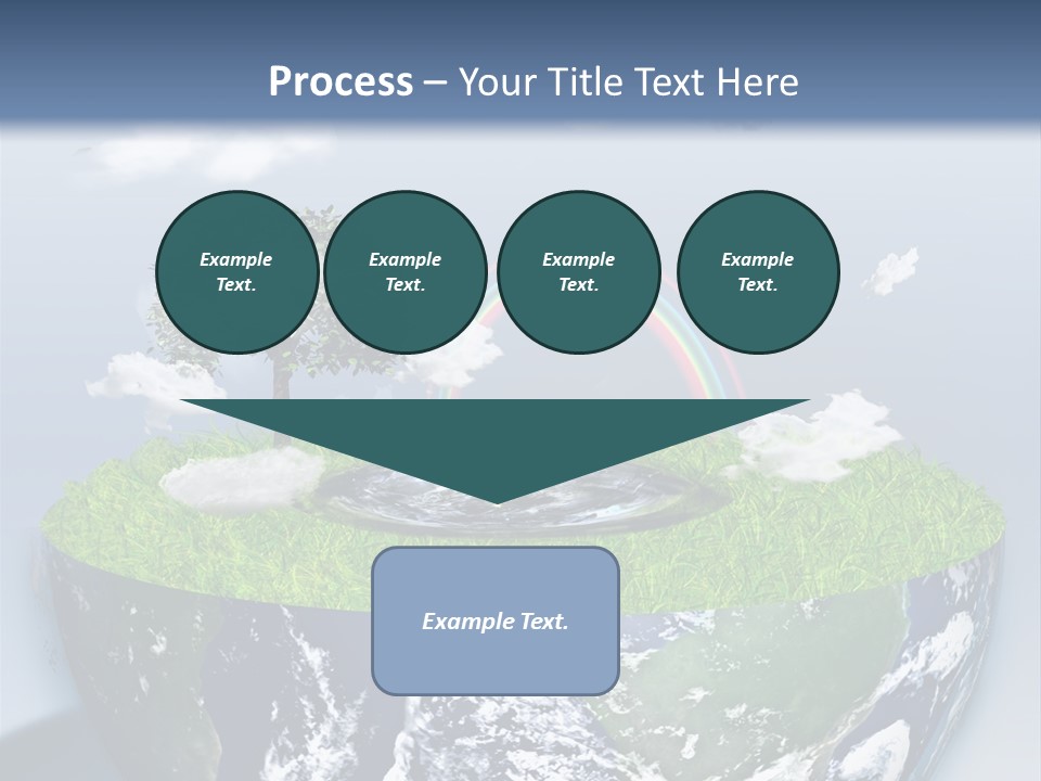 Climate Air Cold PowerPoint Template