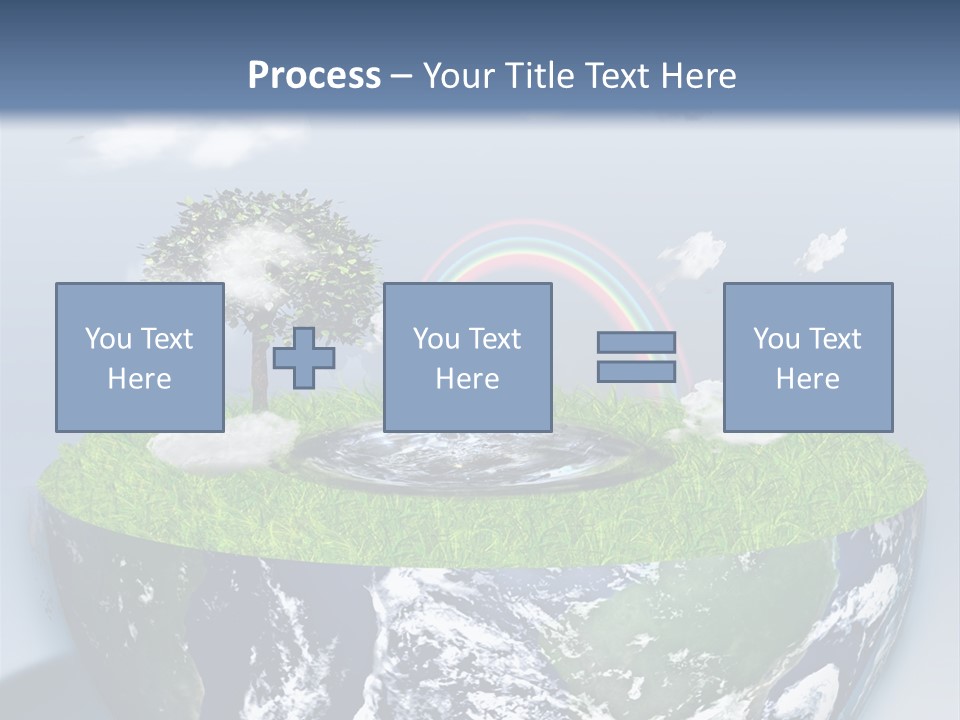 Climate Air Cold PowerPoint Template