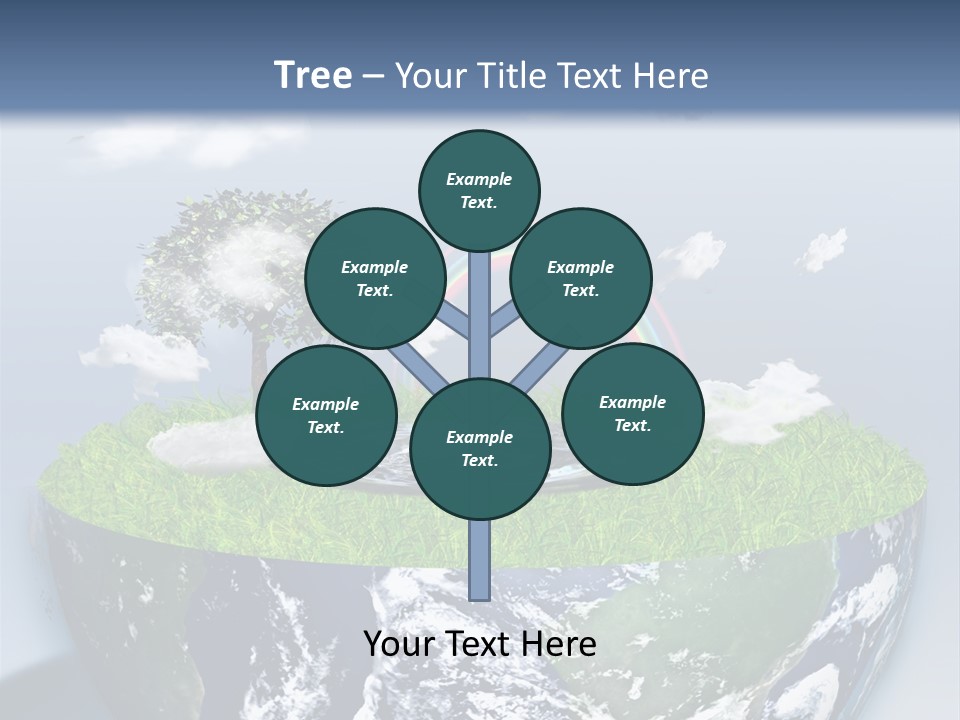 Climate Air Cold PowerPoint Template