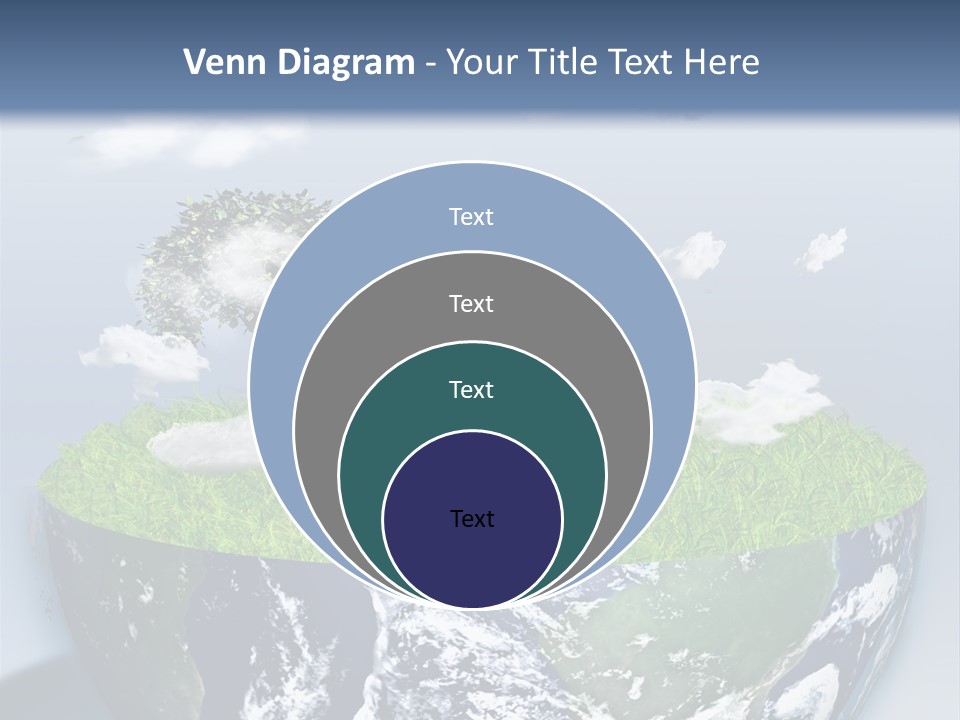 Climate Air Cold PowerPoint Template