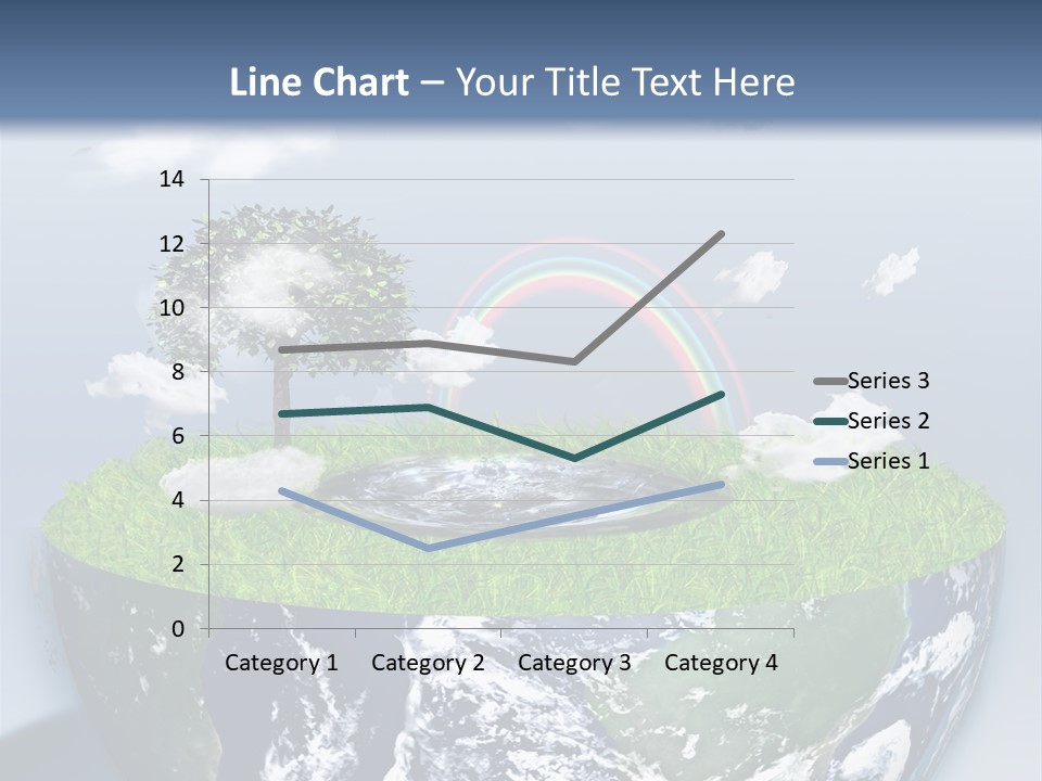 Climate Air Cold PowerPoint Template