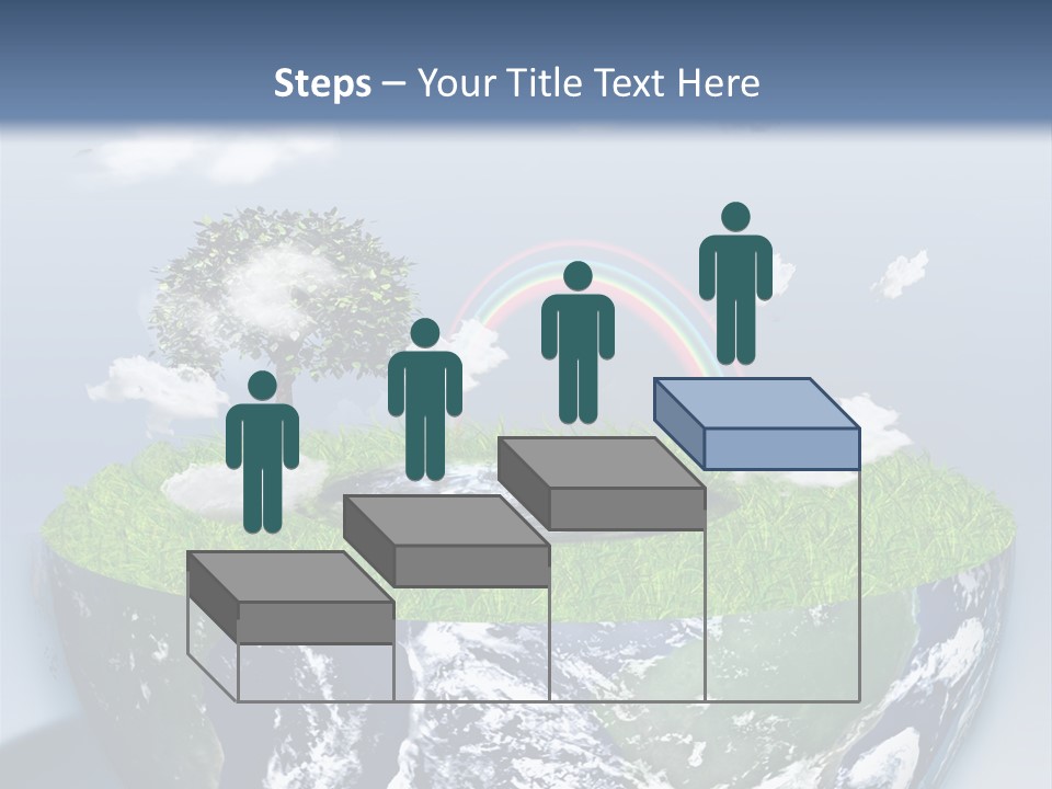 Climate Air Cold PowerPoint Template