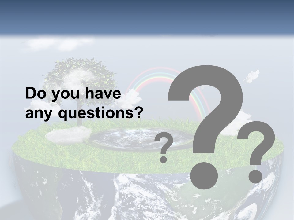 Climate Air Cold PowerPoint Template