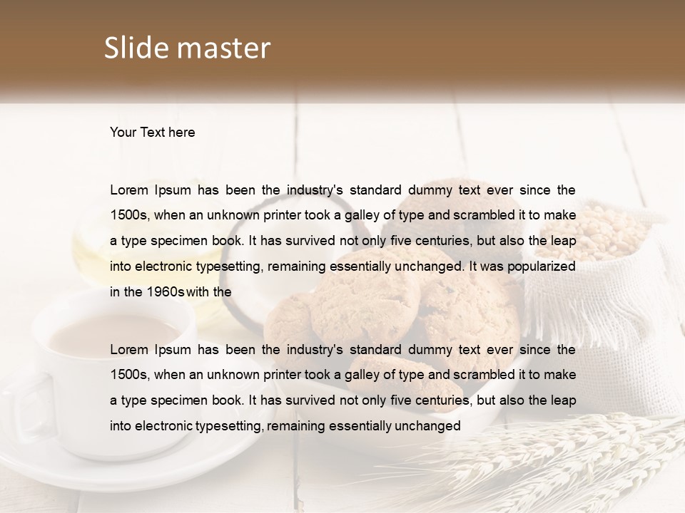 Switch Condition House PowerPoint Template