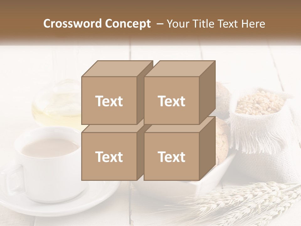 Switch Condition House PowerPoint Template