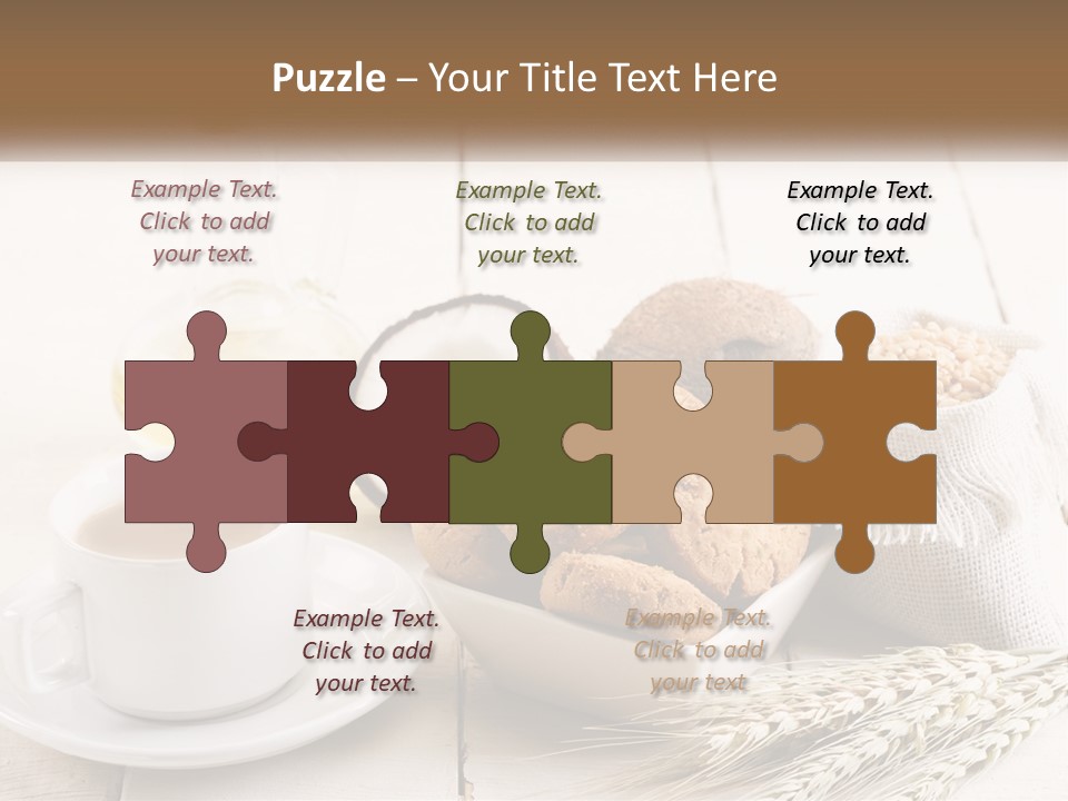 Switch Condition House PowerPoint Template