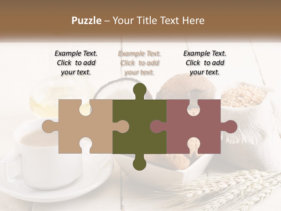Switch Condition House PowerPoint Template