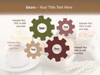 Switch Condition House PowerPoint Template