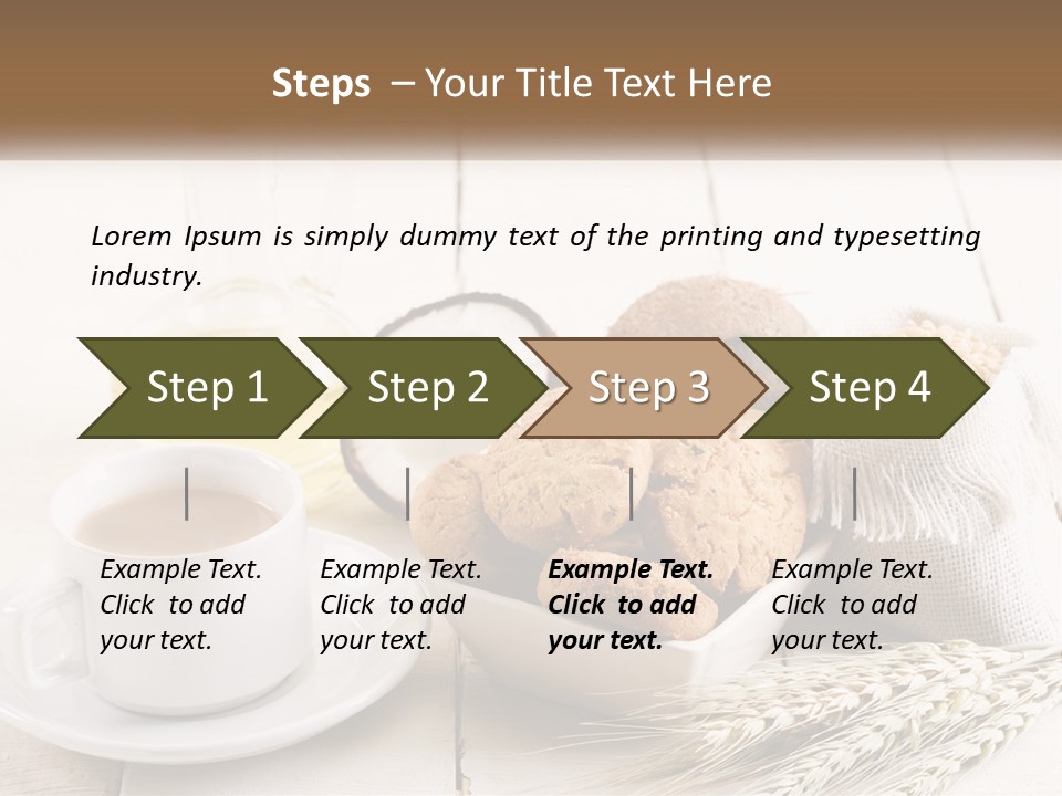Switch Condition House PowerPoint Template