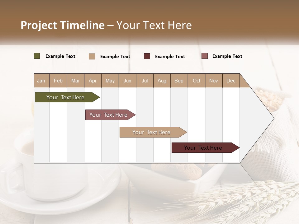 Switch Condition House PowerPoint Template