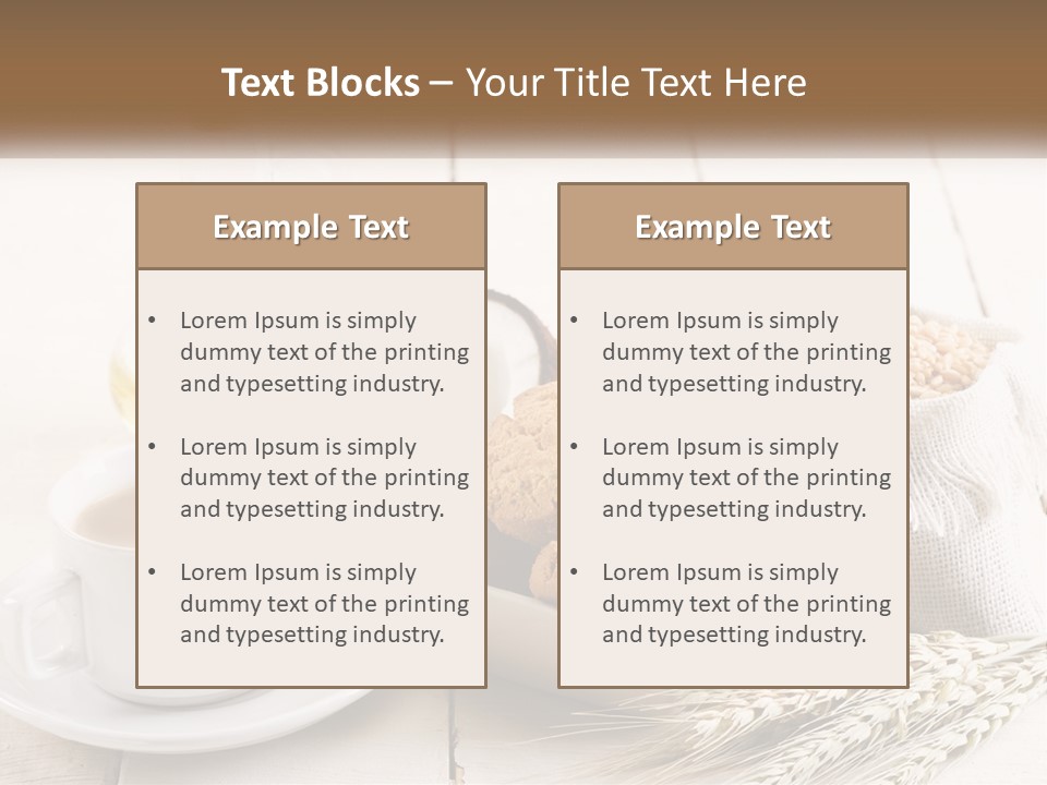 Switch Condition House PowerPoint Template