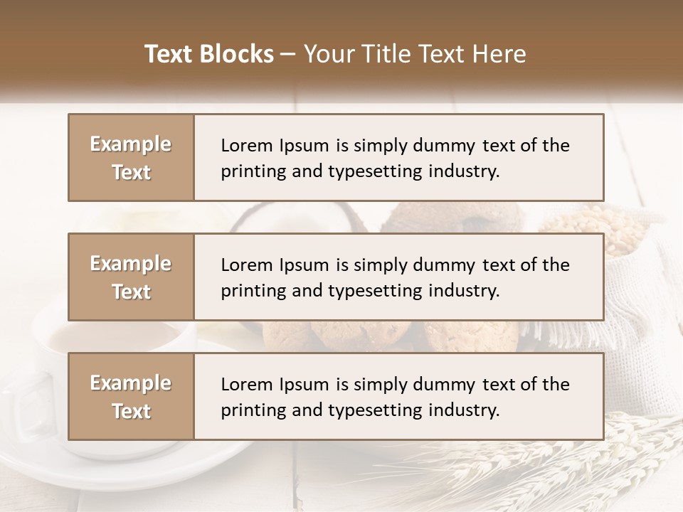Switch Condition House PowerPoint Template