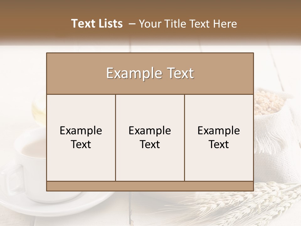 Switch Condition House PowerPoint Template