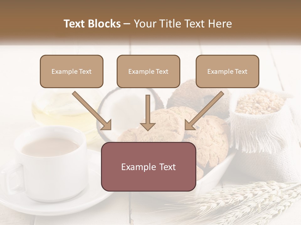 Switch Condition House PowerPoint Template