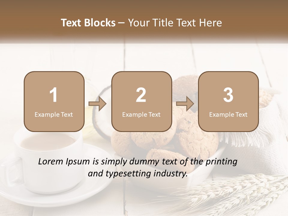 Switch Condition House PowerPoint Template
