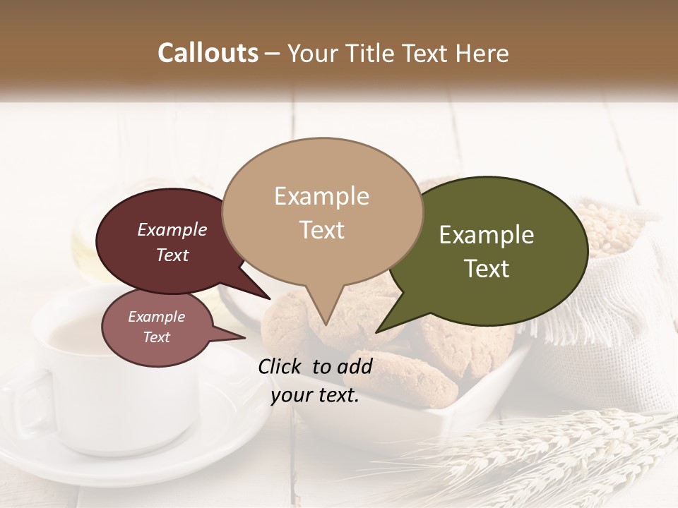 Switch Condition House PowerPoint Template