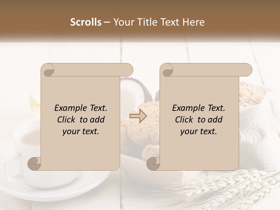 Switch Condition House PowerPoint Template