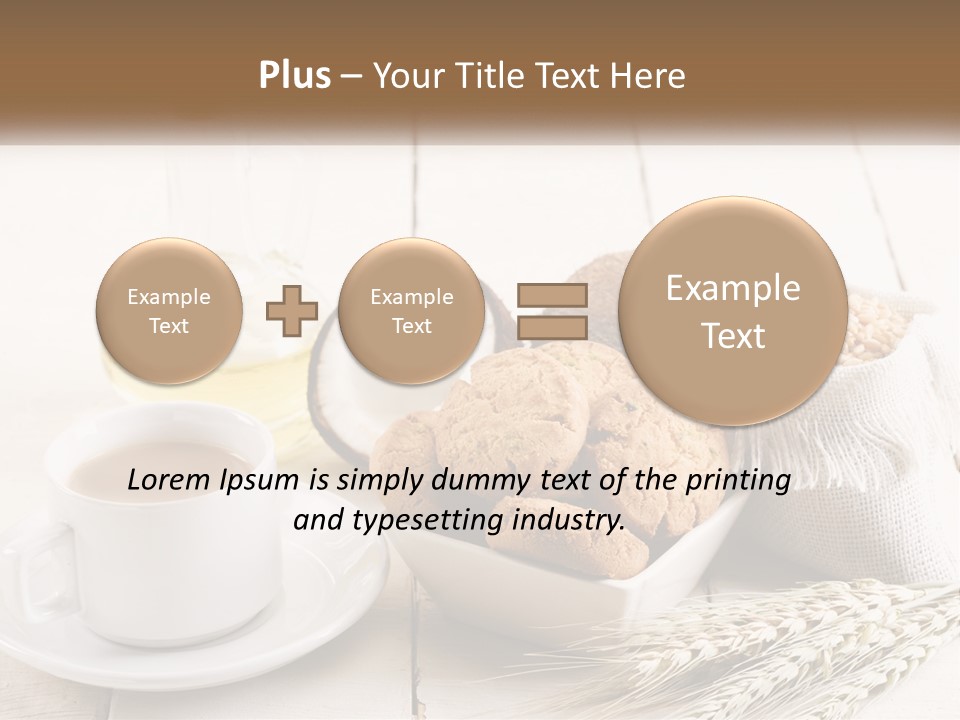 Switch Condition House PowerPoint Template