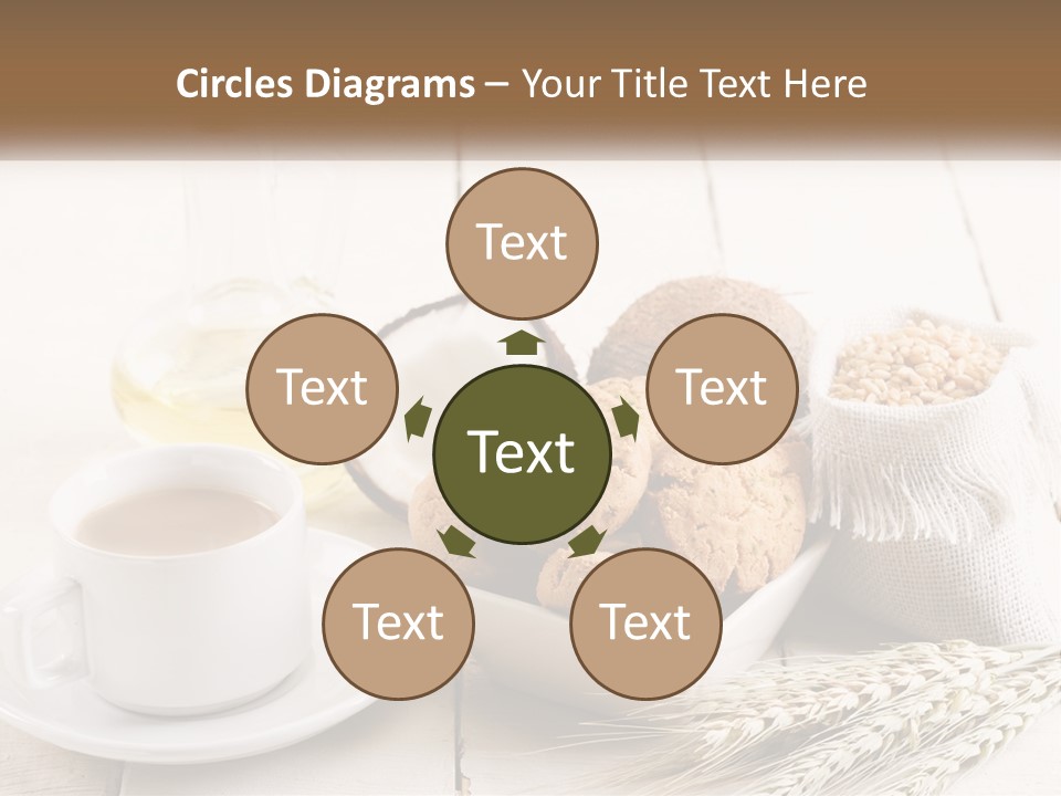 Switch Condition House PowerPoint Template