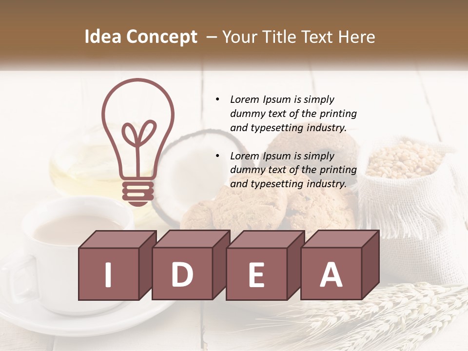 Switch Condition House PowerPoint Template