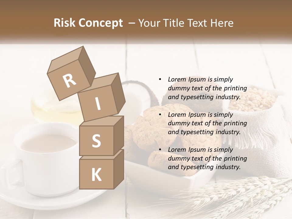 Switch Condition House PowerPoint Template