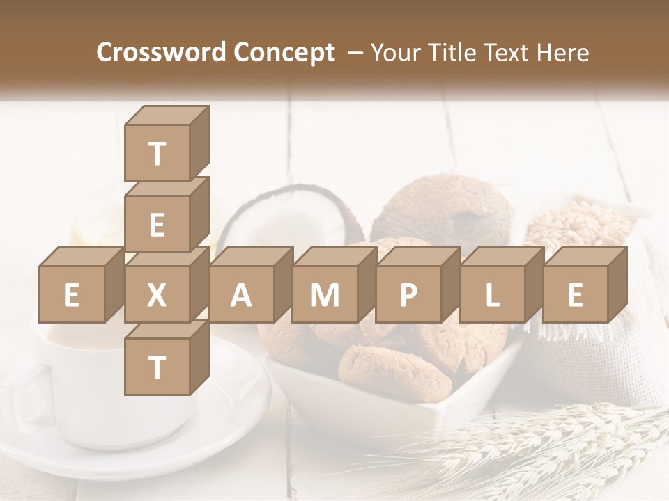 Switch Condition House PowerPoint Template