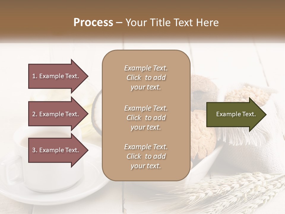 Switch Condition House PowerPoint Template