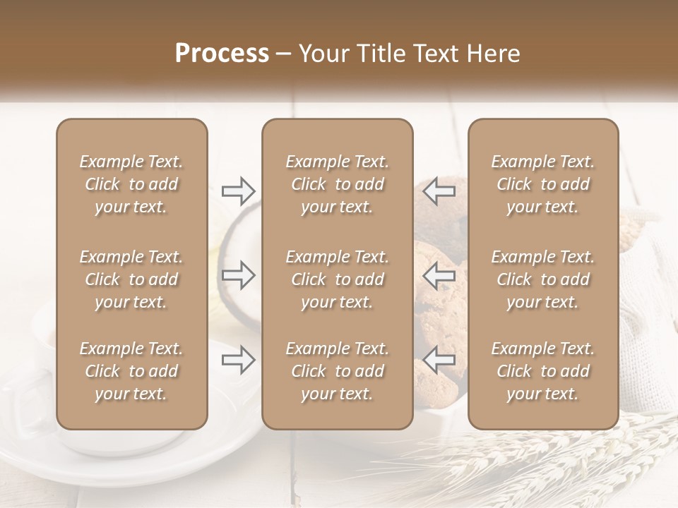 Switch Condition House PowerPoint Template