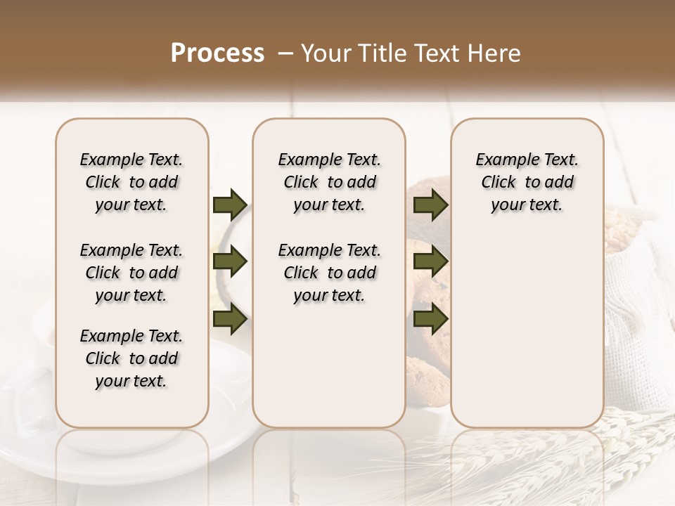 Switch Condition House PowerPoint Template