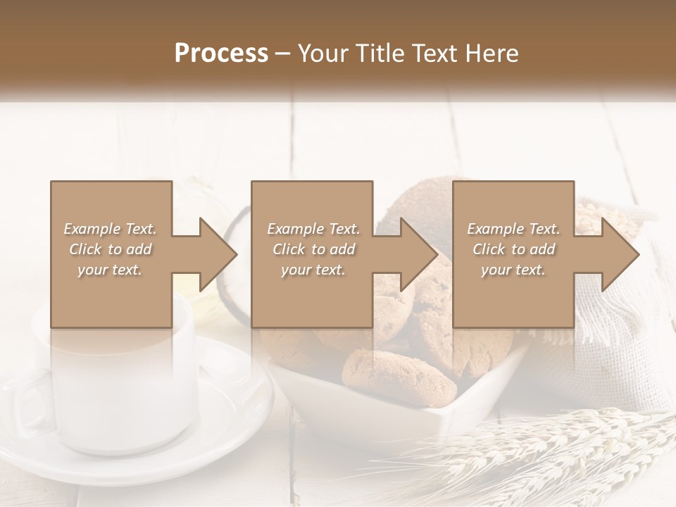 Switch Condition House PowerPoint Template