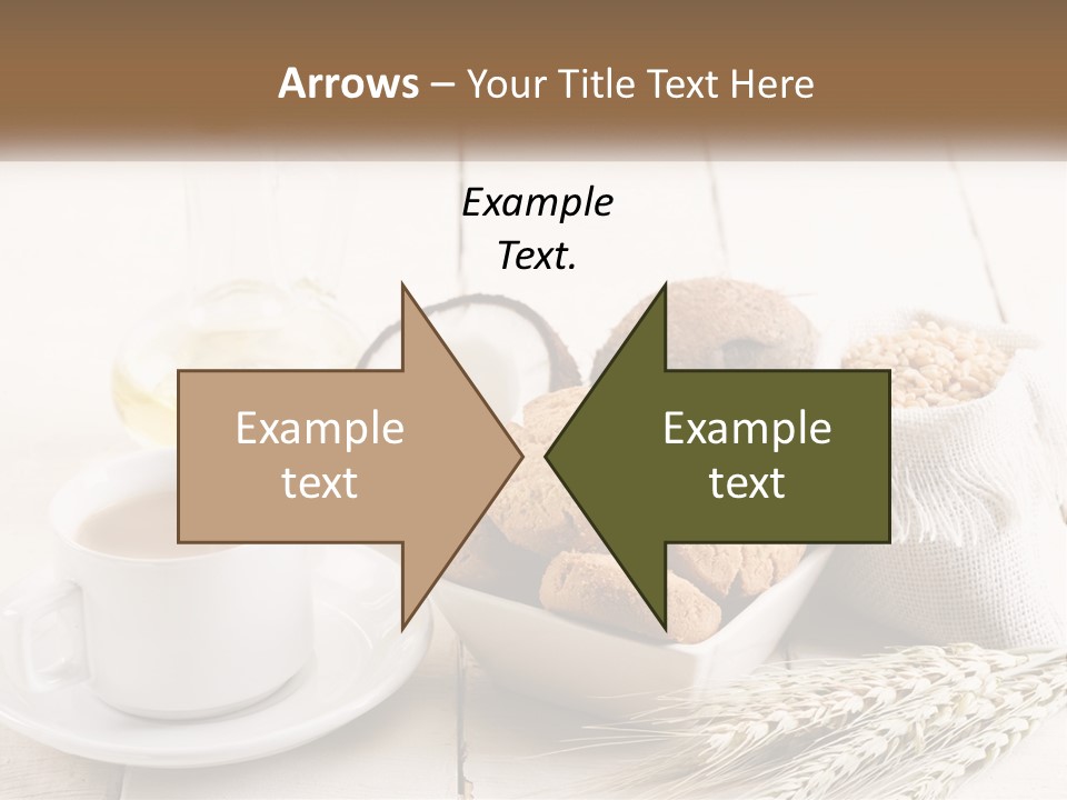 Switch Condition House PowerPoint Template
