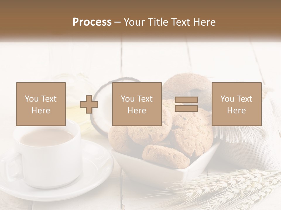 Switch Condition House PowerPoint Template