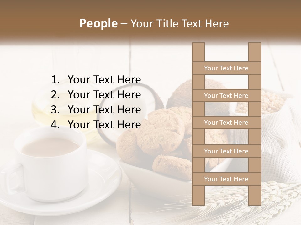 Switch Condition House PowerPoint Template