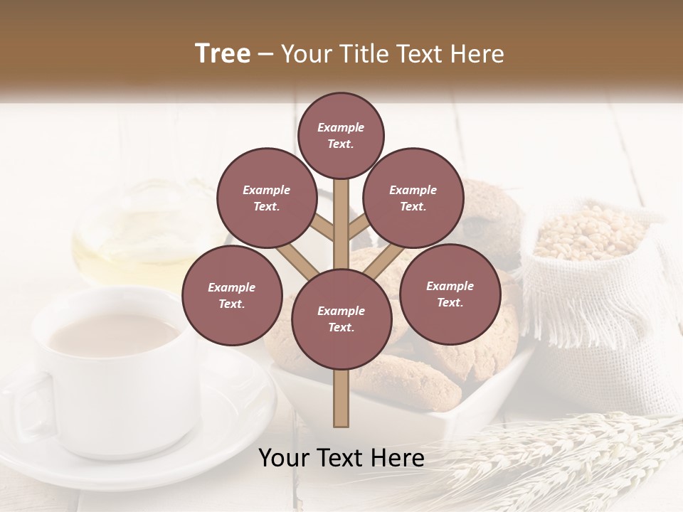 Switch Condition House PowerPoint Template