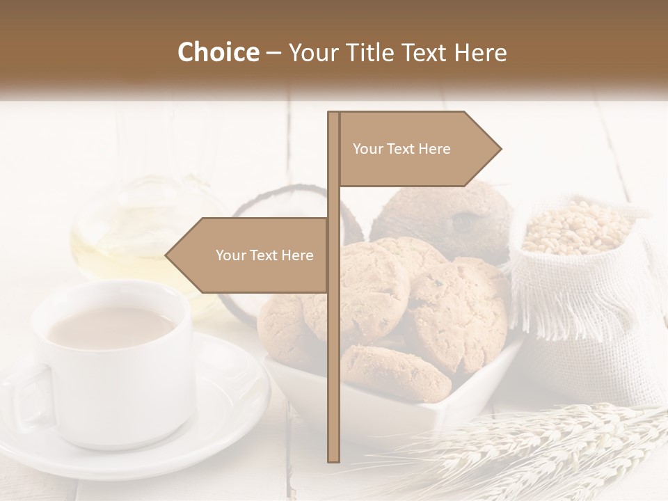 Switch Condition House PowerPoint Template