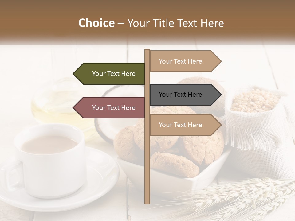Switch Condition House PowerPoint Template