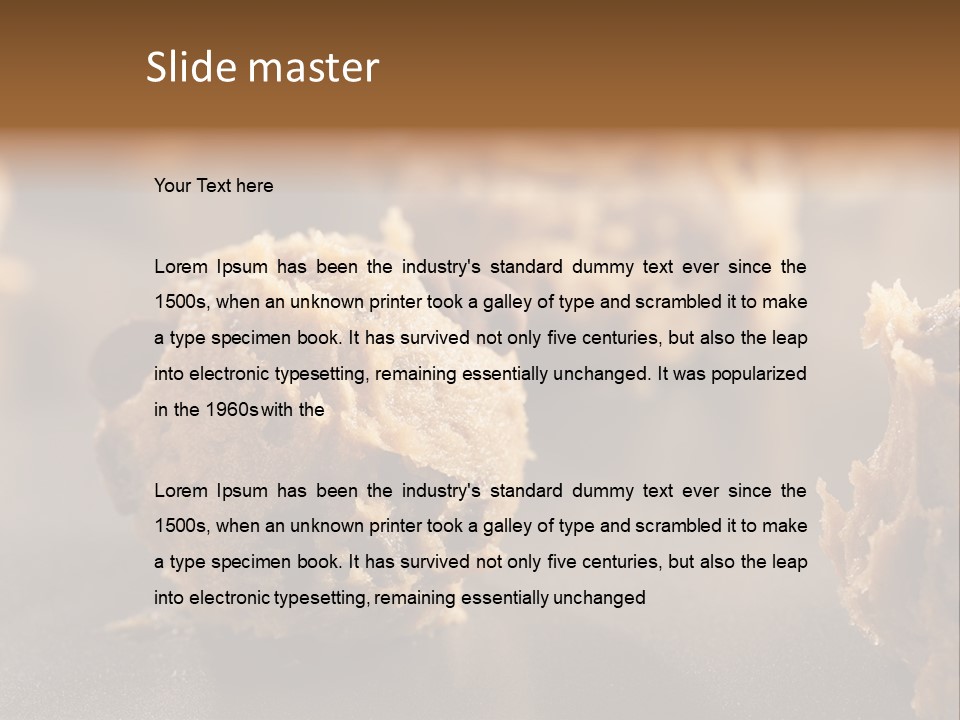 Heat System Supply PowerPoint Template