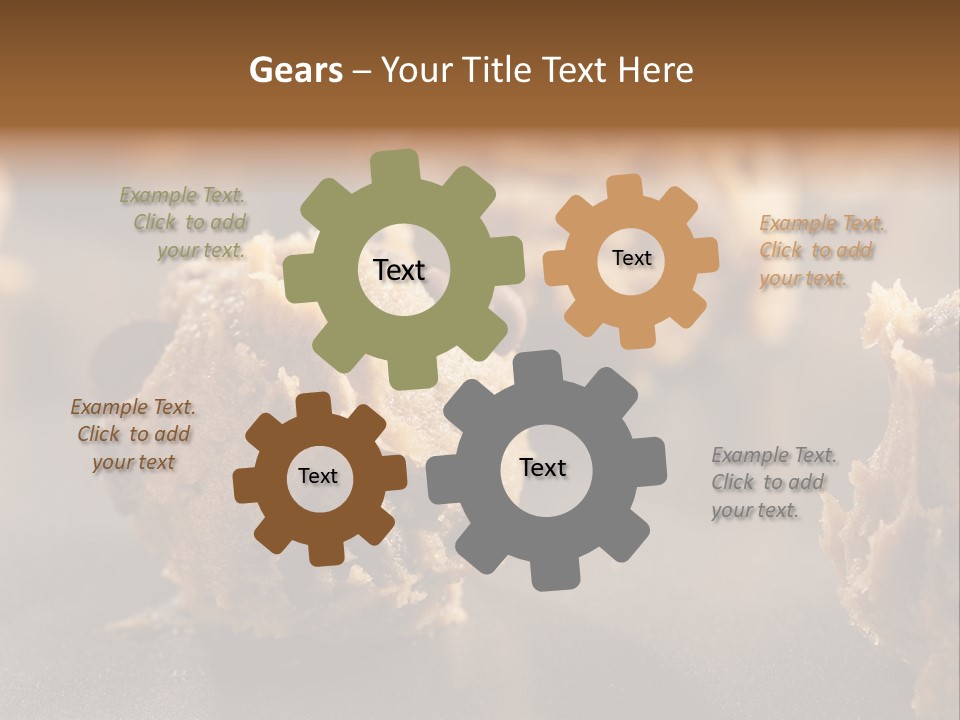 Heat System Supply PowerPoint Template
