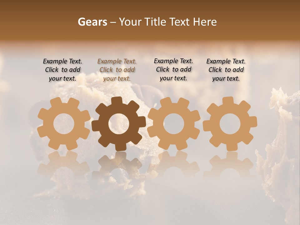Heat System Supply PowerPoint Template