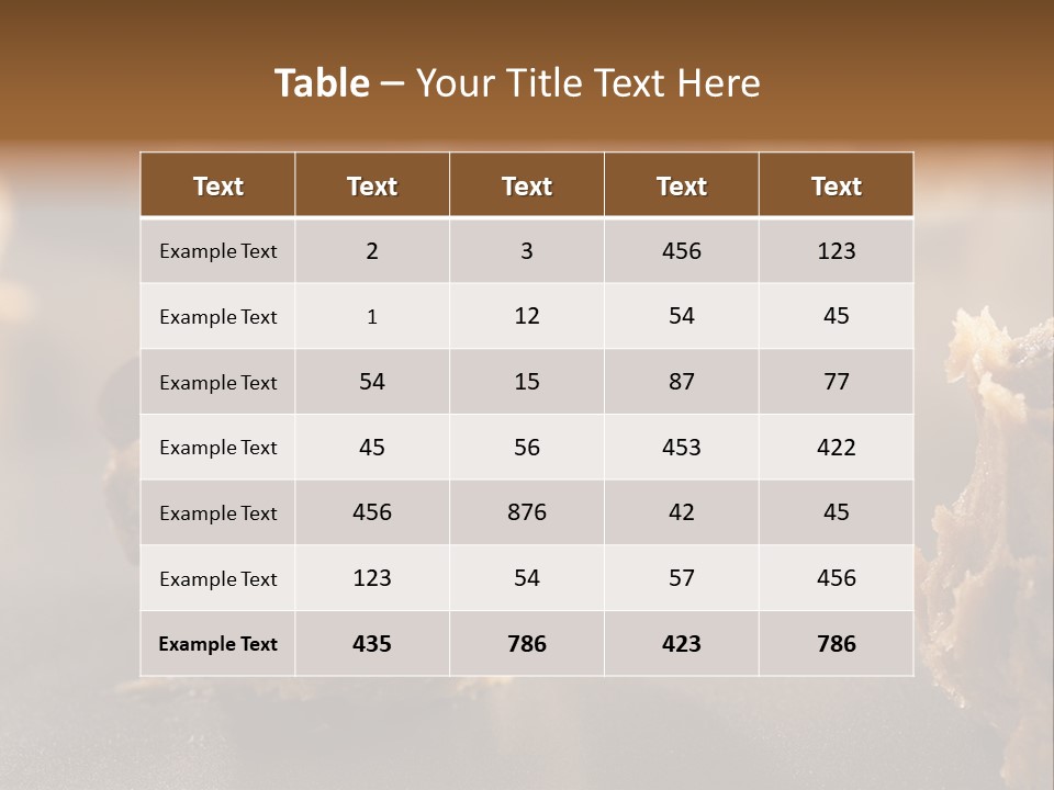 Heat System Supply PowerPoint Template