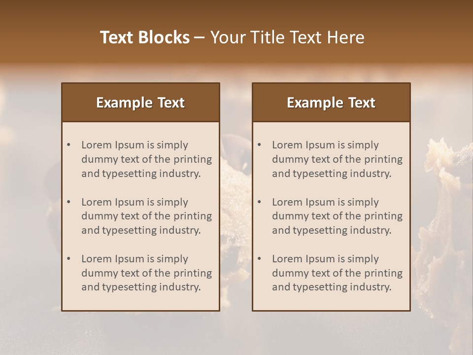 Heat System Supply PowerPoint Template