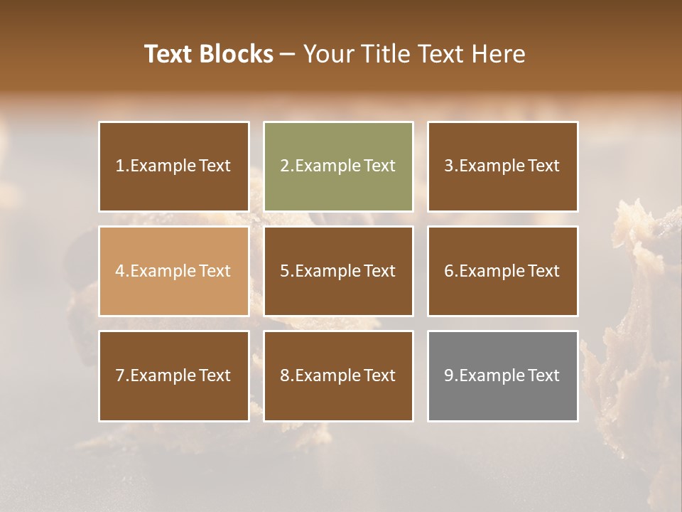 Heat System Supply PowerPoint Template