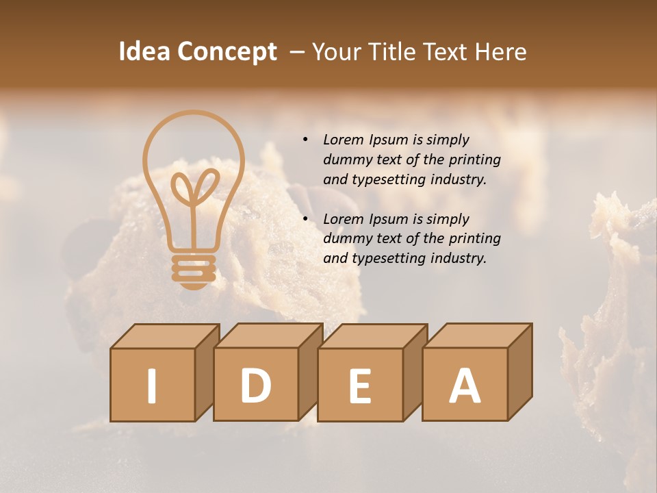 Heat System Supply PowerPoint Template