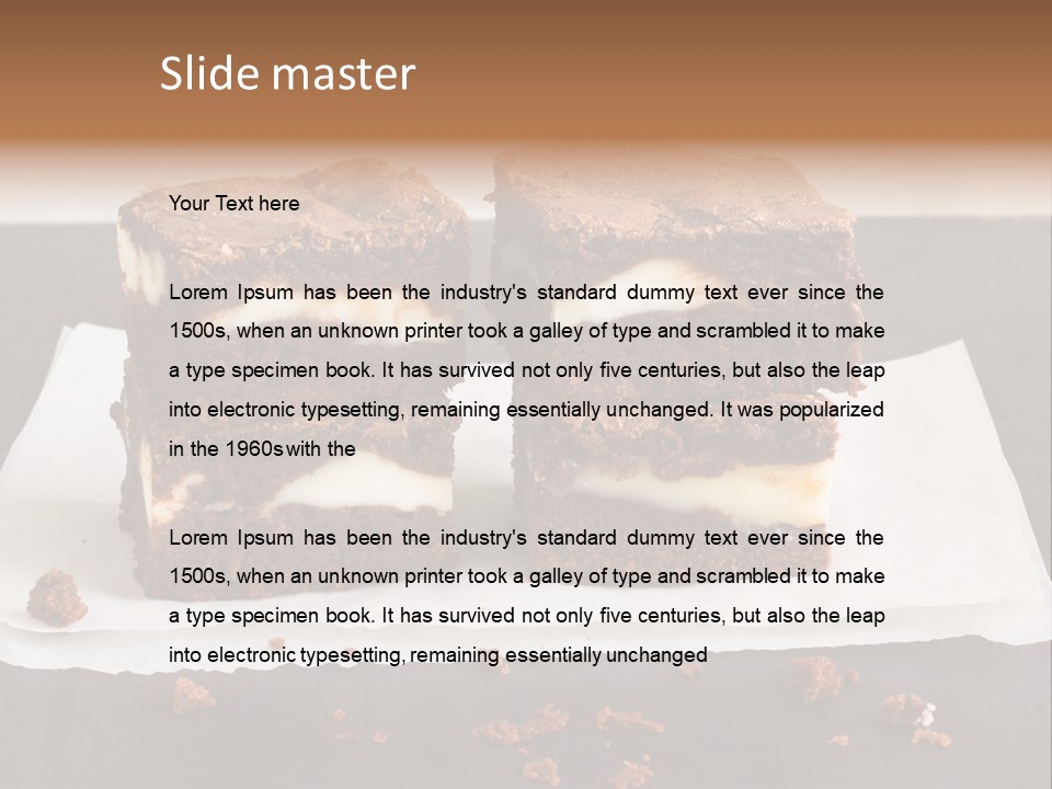 Home Part White PowerPoint Template