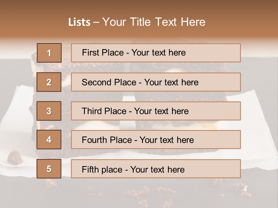 Home Part White PowerPoint Template