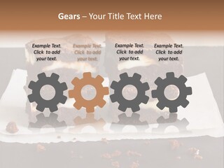 Home Part White PowerPoint Template