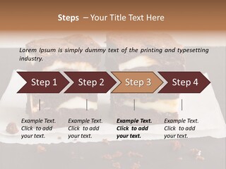 Home Part White PowerPoint Template