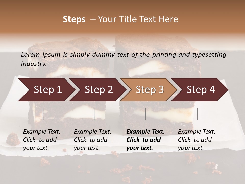 Home Part White PowerPoint Template